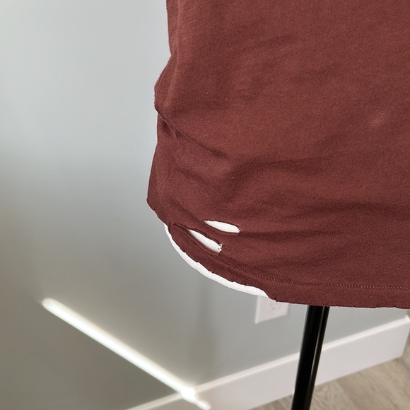 NWT philanthropy long sleeve Tee - Picture 4 of 8